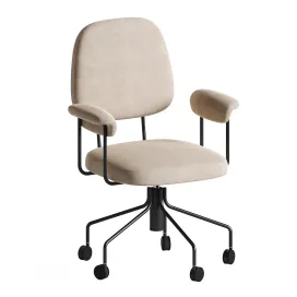 West elm cash office chair